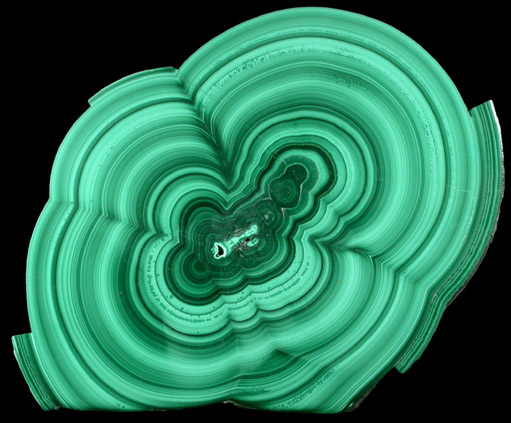 Malachite from Mashamba Mines, 10 km west of Kolwezi, Katanga Copperbelt, Lualaba Province, Democratic Republic of the Congo