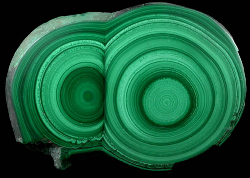 Malachite from Mashamba Mines, 10 km west of Kolwezi, Katanga Copperbelt, Lualaba Province, Democratic Republic of the Congo