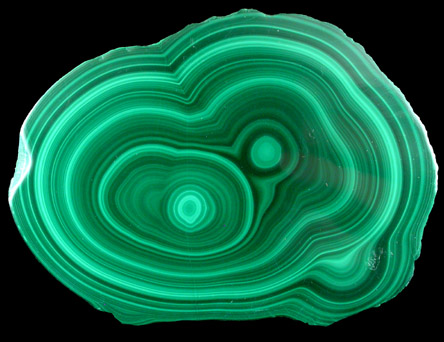 Malachite from Mashamba Mines, 10 km west of Kolwezi, Katanga Copperbelt, Lualaba Province, Democratic Republic of the Congo