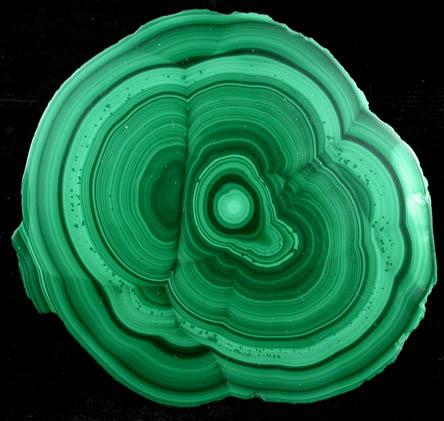 Malachite from Mashamba Mines, 10 km west of Kolwezi, Katanga Copperbelt, Lualaba Province, Democratic Republic of the Congo