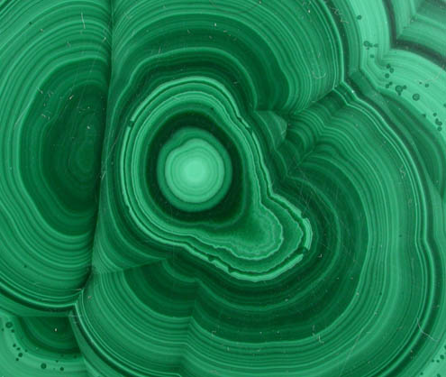 Malachite from Mashamba Mines, 10 km west of Kolwezi, Katanga Copperbelt, Lualaba Province, Democratic Republic of the Congo