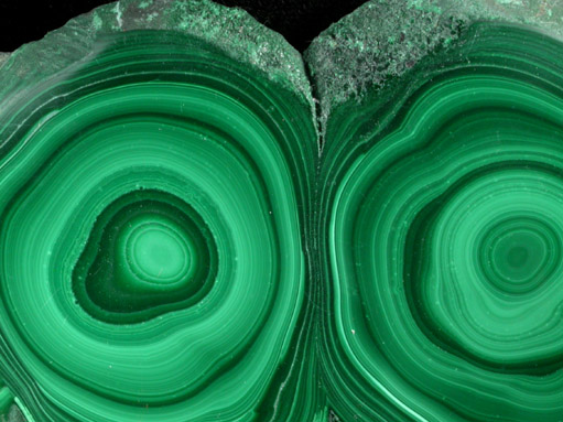 Malachite from Mashamba Mines, 10 km west of Kolwezi, Katanga Copperbelt, Lualaba Province, Democratic Republic of the Congo