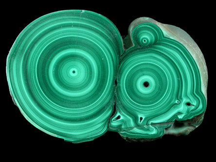 Malachite from Mashamba Mines, 10 km west of Kolwezi, Katanga Copperbelt, Lualaba Province, Democratic Republic of the Congo