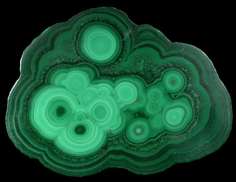 Malachite from Mashamba Mines, 10 km west of Kolwezi, Katanga Copperbelt, Lualaba Province, Democratic Republic of the Congo