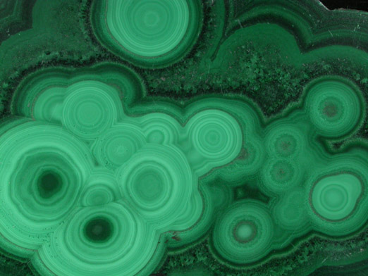 Malachite from Mashamba Mines, 10 km west of Kolwezi, Katanga Copperbelt, Lualaba Province, Democratic Republic of the Congo