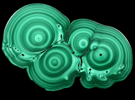 Malachite from Mashamba Mines, 10 km west of Kolwezi, Katanga Copperbelt, Lualaba Province, Democratic Republic of the Congo