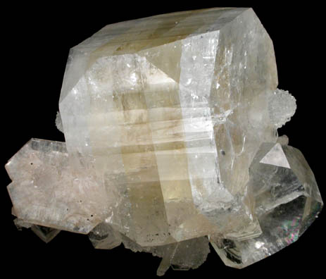 Apophyllite with Stilbite-Ca from Nashik District, Maharashtra, India