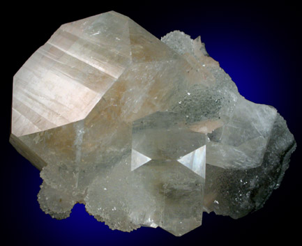 Apophyllite with Stilbite-Ca from Nashik District, Maharashtra, India