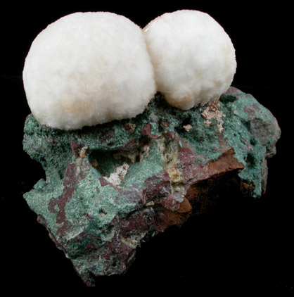 Thomsonite from Soygaon, Aurangabad District, Maharashtra, India