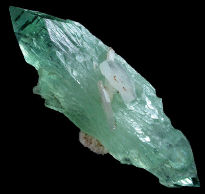 Apophyllite with Stilbite from Pashan Hill Quarry, Poona District, Maharashtra, India