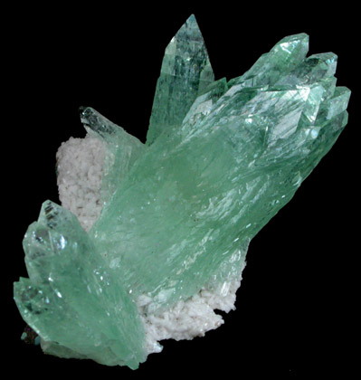 Apophyllite with Heulandite-Ca from Pashan Hill Quarry, Poona District, Maharashtra, India