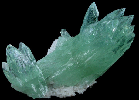 Apophyllite with Heulandite-Ca from Pashan Hill Quarry, Poona District, Maharashtra, India