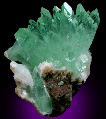 Apophyllite from Pashan Hill Quarry, Poona District, Maharashtra, India