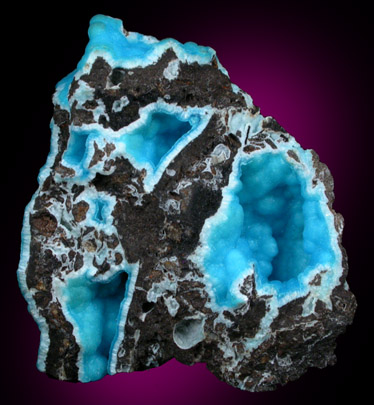 Hemimorphite from Dulong Mine, Maguan, Yunnan, China