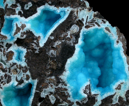 Hemimorphite from Dulong Mine, Maguan, Yunnan, China