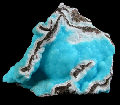 Hemimorphite from Dulong Mine, Maguan, Yunnan, China