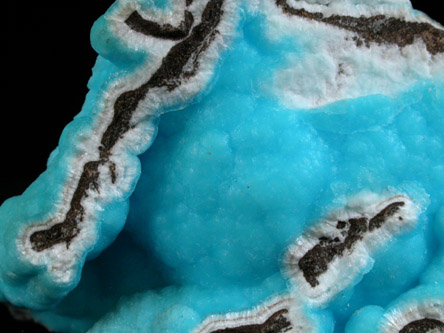 Hemimorphite from Dulong Mine, Maguan, Yunnan, China