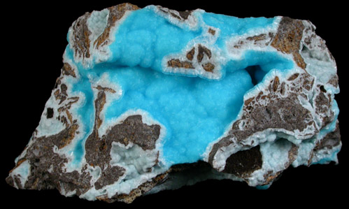 Hemimorphite from Dulong Mine, Maguan, Yunnan, China