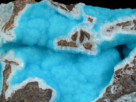 Hemimorphite from Dulong Mine, Maguan, Yunnan, China