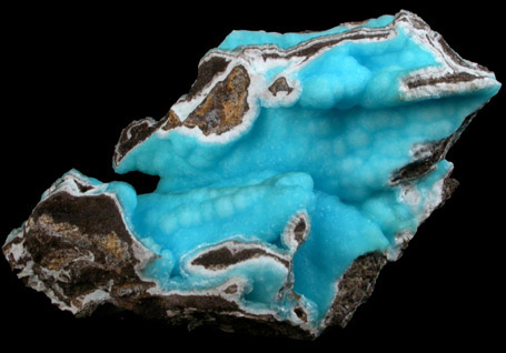 Hemimorphite from Dulong Mine, Maguan, Yunnan, China