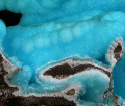 Hemimorphite from Dulong Mine, Maguan, Yunnan, China