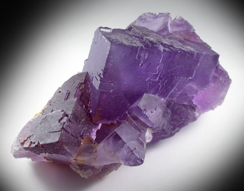 Fluorite from La Cabaa, Punta Arrobado, north of Berbes, Ribadesella, Asturias, Spain