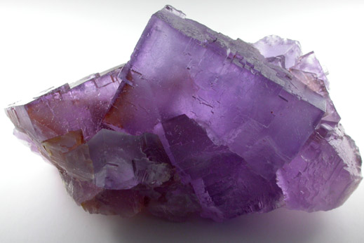 Fluorite from La Cabaa, Punta Arrobado, north of Berbes, Ribadesella, Asturias, Spain