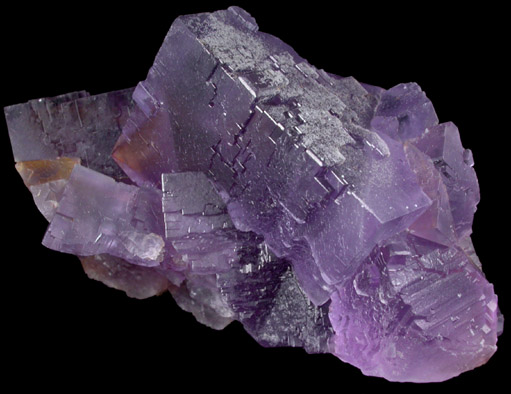 Fluorite from La Cabaa, Punta Arrobado, north of Berbes, Ribadesella, Asturias, Spain