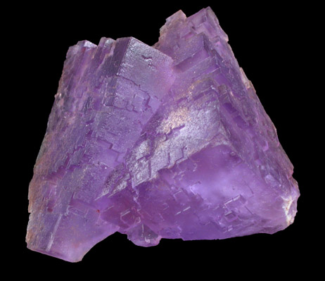 Fluorite from La Cabaa, Punta Arrobado, north of Berbes, Ribadesella, Asturias, Spain