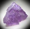 Fluorite from La Cabaa, Punta Arrobado, north of Berbes, Ribadesella, Asturias, Spain