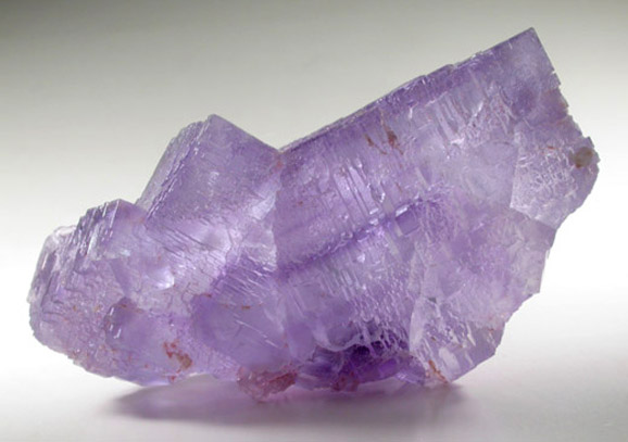 Fluorite from La Cabaa, Punta Arrobado, north of Berbes, Ribadesella, Asturias, Spain