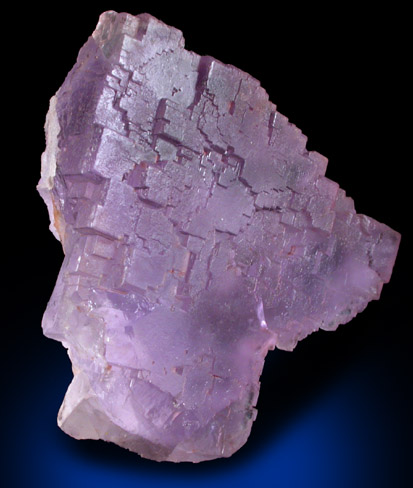 Fluorite from La Cabaa, Punta Arrobado, north of Berbes, Ribadesella, Asturias, Spain