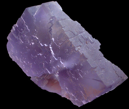 Fluorite from La Cabaa, Punta Arrobado, north of Berbes, Ribadesella, Asturias, Spain