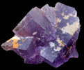 Fluorite from La Cabaa, Punta Arrobado, north of Berbes, Ribadesella, Asturias, Spain