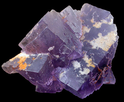 Fluorite from La Cabaa, Punta Arrobado, north of Berbes, Ribadesella, Asturias, Spain