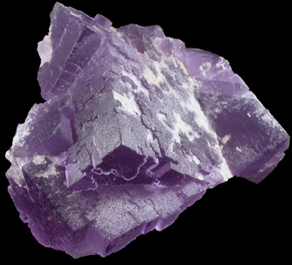 Fluorite from La Cabaa, Punta Arrobado, north of Berbes, Ribadesella, Asturias, Spain