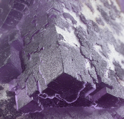 Fluorite from La Cabaa, Punta Arrobado, north of Berbes, Ribadesella, Asturias, Spain