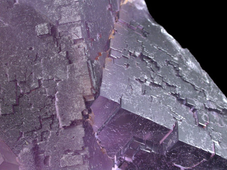 Fluorite from La Cabaa, Punta Arrobado, north of Berbes, Ribadesella, Asturias, Spain