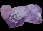 Fluorite from La Cabaa, Punta Arrobado, north of Berbes, Ribadesella, Asturias, Spain