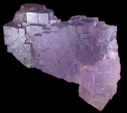 Fluorite from La Cabaa, Punta Arrobado, north of Berbes, Ribadesella, Asturias, Spain