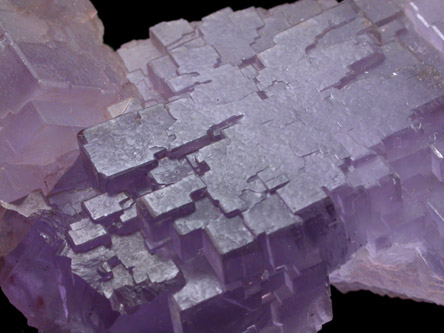 Fluorite from La Cabaa, Punta Arrobado, north of Berbes, Ribadesella, Asturias, Spain