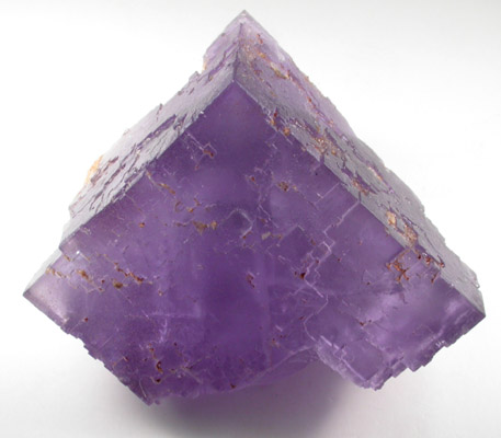 Fluorite from La Cabaa, Punta Arrobado, north of Berbes, Ribadesella, Asturias, Spain