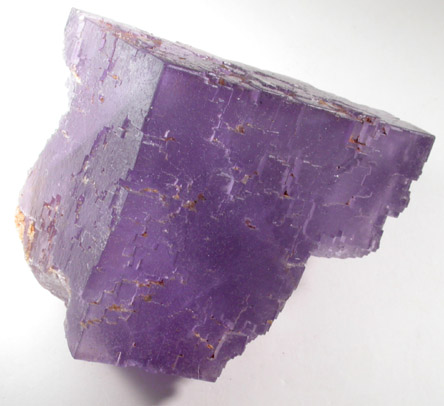 Fluorite from La Cabaa, Punta Arrobado, north of Berbes, Ribadesella, Asturias, Spain