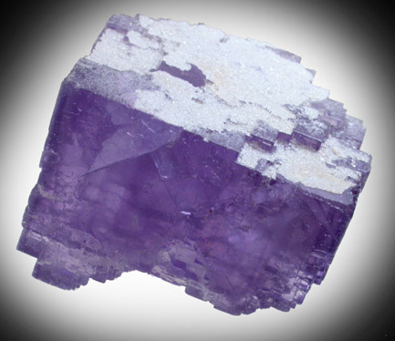 Fluorite with Quartz coating from La Cabaa, Punta Arrobado, north of Berbes, Ribadesella, Asturias, Spain