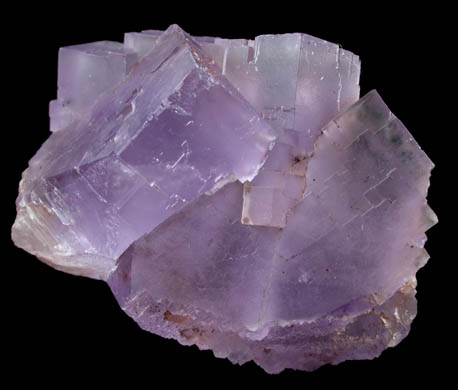 Fluorite from La Cabaa, Punta Arrobado, north of Berbes, Ribadesella, Asturias, Spain