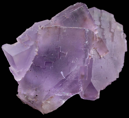 Fluorite from La Cabaa, Punta Arrobado, north of Berbes, Ribadesella, Asturias, Spain