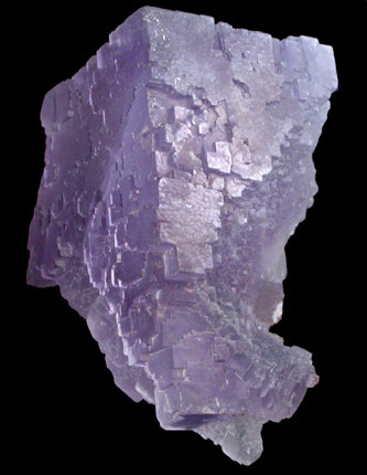 Fluorite from La Cabaa, Punta Arrobado, north of Berbes, Ribadesella, Asturias, Spain