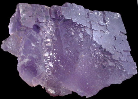 Fluorite from La Cabaa, Punta Arrobado, north of Berbes, Ribadesella, Asturias, Spain