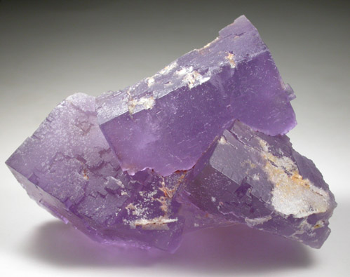 Fluorite from La Cabaa, Punta Arrobado, north of Berbes, Ribadesella, Asturias, Spain