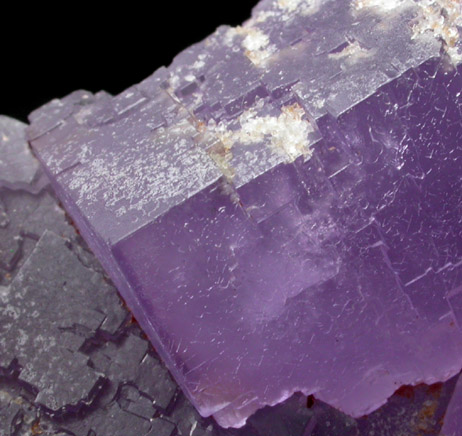 Fluorite from La Cabaa, Punta Arrobado, north of Berbes, Ribadesella, Asturias, Spain